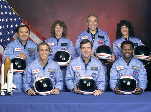 Crew of STS-51-L