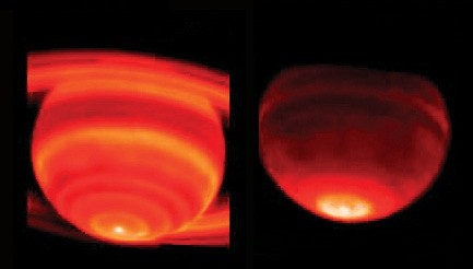 Red-Hot Saturn