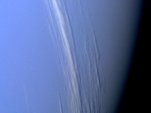 Clouds of Neptune