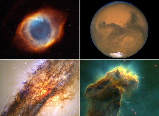 Hubble images