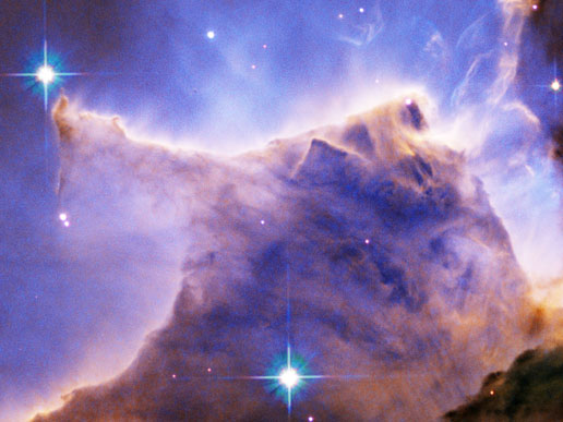 Detail of the Eagle Nebula