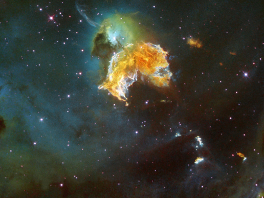 Supernova remnant N 63A