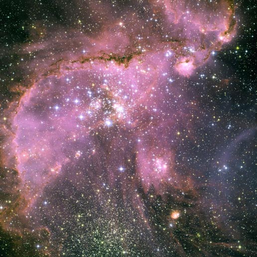 NGC 346 star cluster