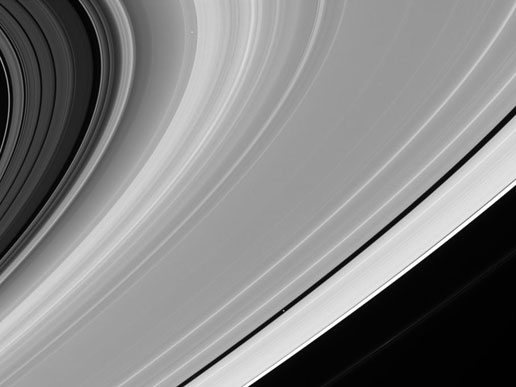 Saturn's icy rings