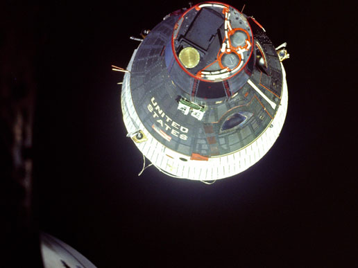 Gemini 6 and Gemini 7 Rendezvous.