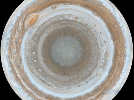 Jupiter's South Pole