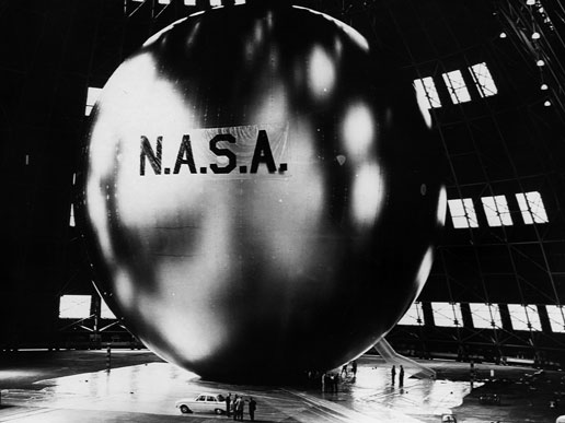 Echo, NASA's first communications satellite