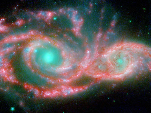 NGC 2207 and IC 2163 galaxies