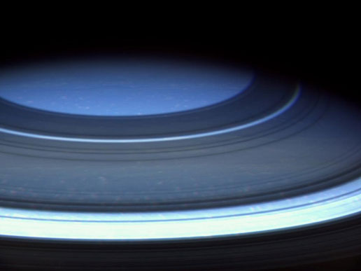 Saturn's northern hemisphere
