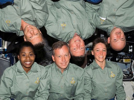 STS-121 crew