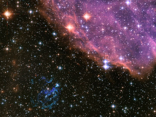 Supernova remnant