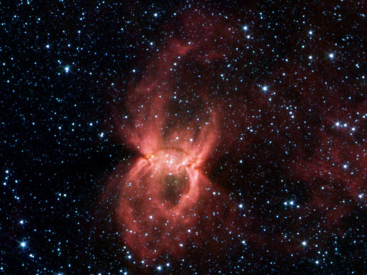 Black Widow Nebula