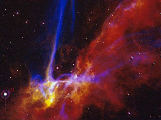 Cygnus Loop Supernova Remnant