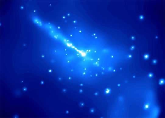 Centaurus A: X-Rays from an Active Galaxy
