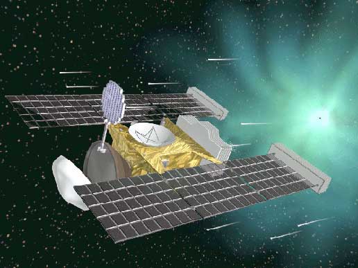 Stardust closes in on Comet Wild 2