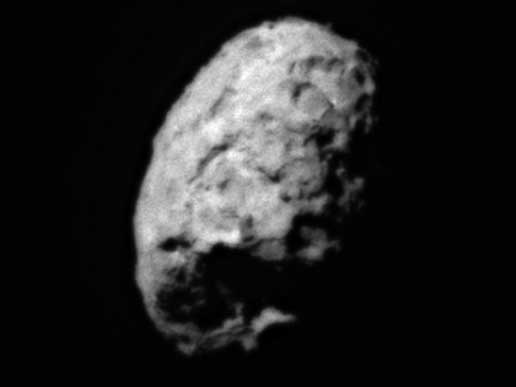 Stardust photographs Comet Wild 2