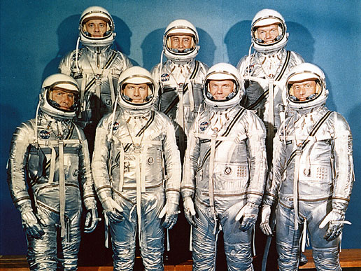 Project Mercury Astronauts