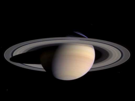 Cassini photo of Saturn