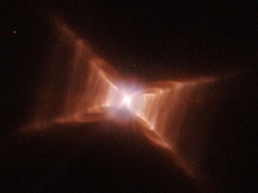 Hubble image of 'Red Rectangle'