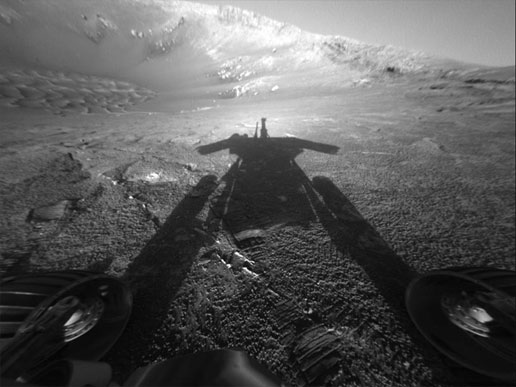 Opportunity on Mars
