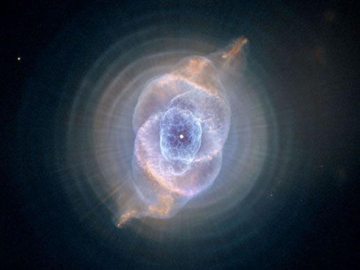 Cat's Eye Nebula from Hubble
