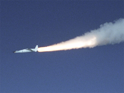 X-43A Launch