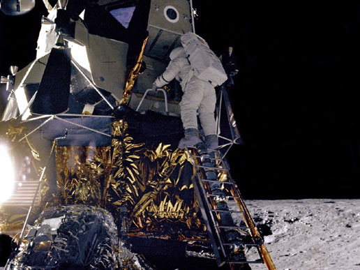 Apollo 12 on the Moon